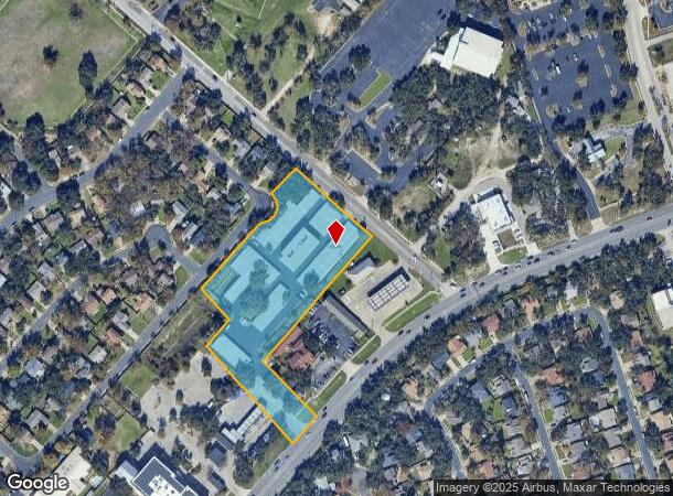 12006 Rr 620, Cedar Park, TX Parcel Map