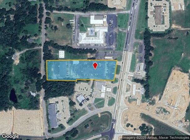 5555 E End Blvd S, Marshall, TX Parcel Map