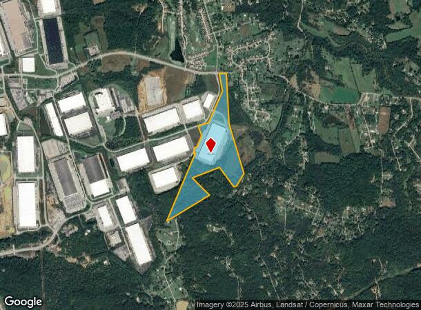  337 Park Loop Rd, Shepherdsville, KY Parcel Map