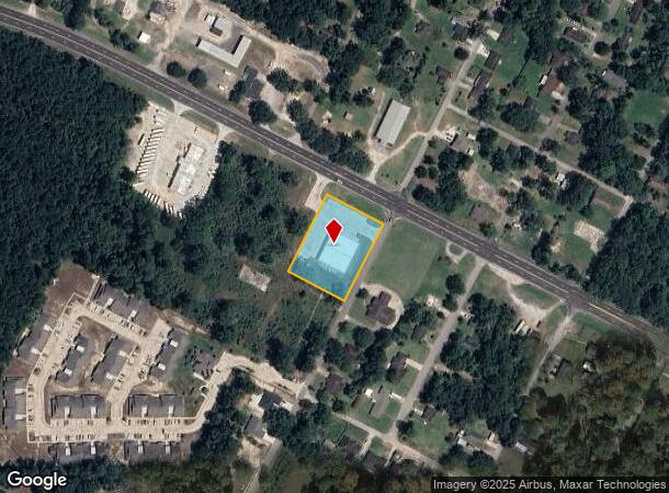  1235 Highway 327 W, Silsbee, TX Parcel Map
