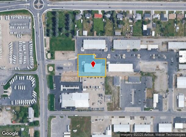 1520 N 25Th E, Idaho Falls, ID Parcel Map