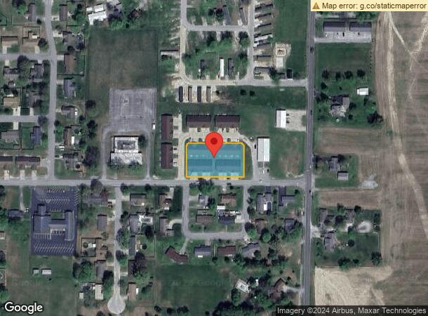  1700 E Boyton St, Marion, IL Parcel Map