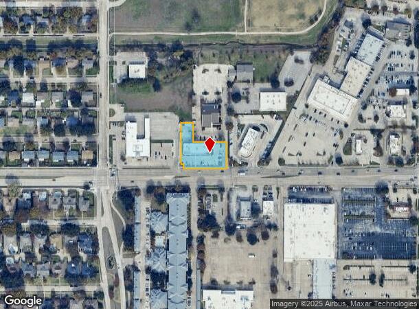 1225 E Belt Line Rd, Richardson, TX Parcel Map