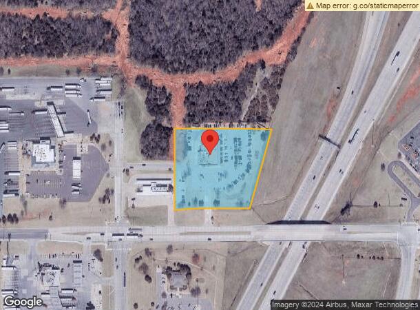  4901 Sw 122Nd Ter, Oklahoma City, OK Parcel Map