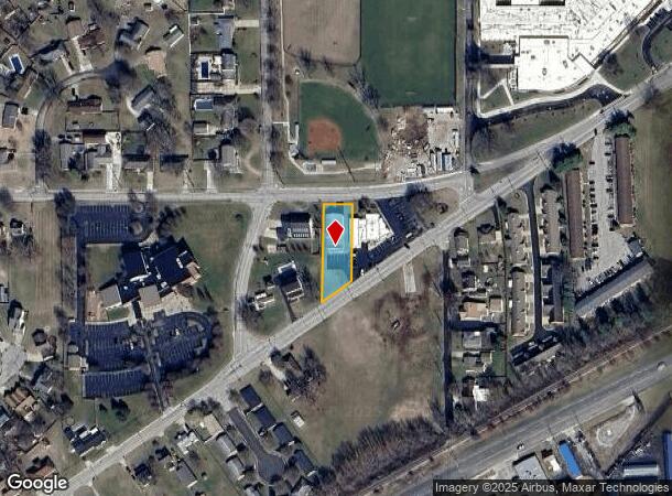  1404 W 2Nd St, Seymour, IN Parcel Map