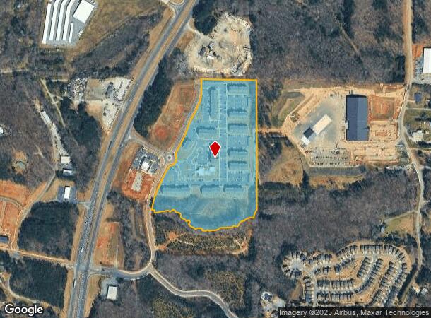  Highway 400 N, Dawsonville, GA Parcel Map