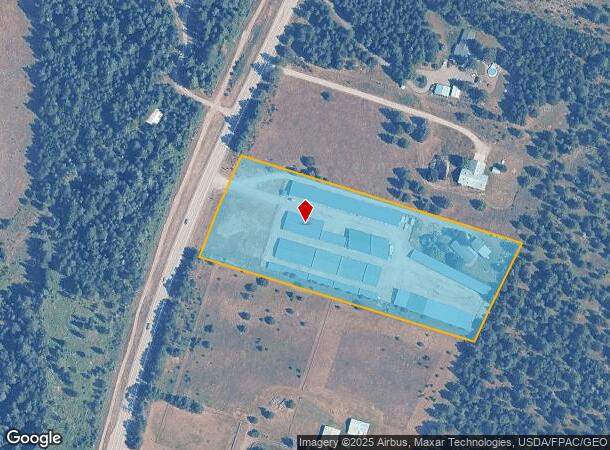 18154 N Highway 41, Rathdrum, ID Parcel Map