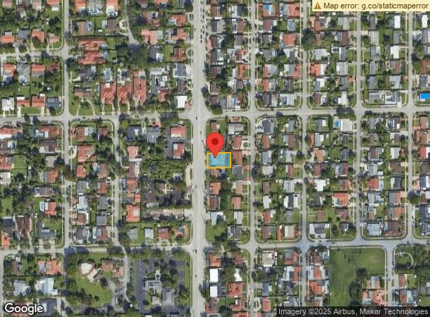  3421 Sw 107Th Ave, Miami, FL Parcel Map