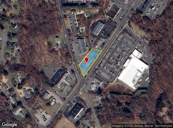  461 Monroe Tpke, Monroe, CT Parcel Map