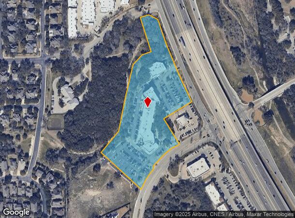  22211 W Interstate 10, San Antonio, TX Parcel Map