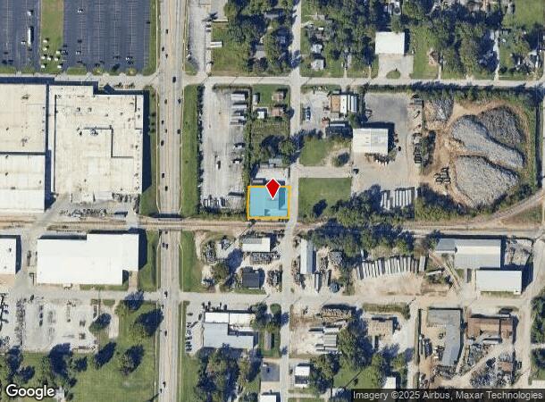 405 N Nettleton Ave, Springfield, MO Parcel Map