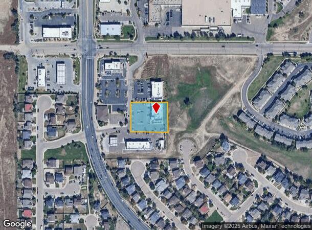 8025 Fountain Mesa Rd, Fountain, CO Parcel Map