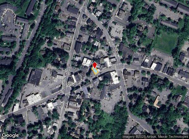 71 Main St, New Paltz, NY Parcel Map