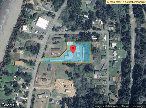  33023 Nesika Rd, Gold Beach, OR Parcel Map