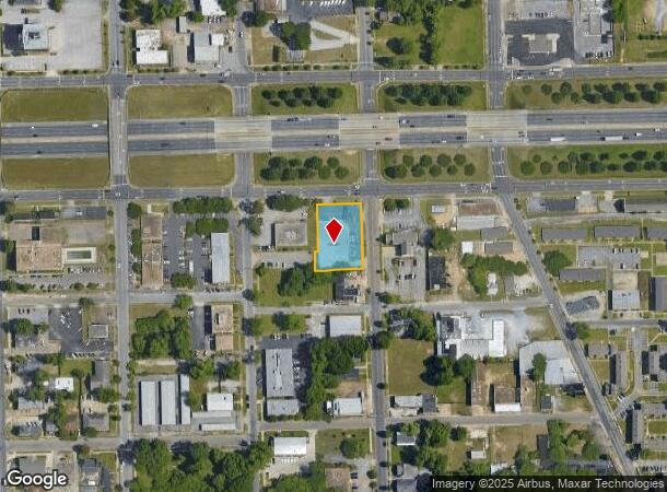  380 Arba St, Montgomery, AL Parcel Map