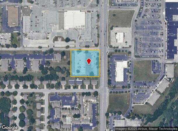 2111 E Crossroads Ln, Olathe, KS Parcel Map