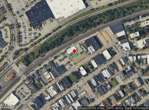 609 Ann St, Homestead, PA Parcel Map