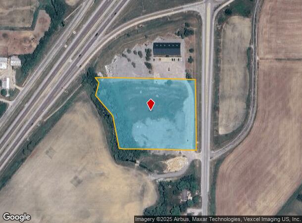 Illinois Route 4, Worden, IL Parcel Map