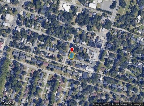 28 W 61St St, Savannah, GA Parcel Map