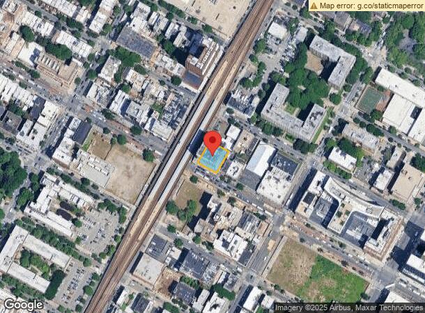  103 E 125Th St, New York, NY Parcel Map