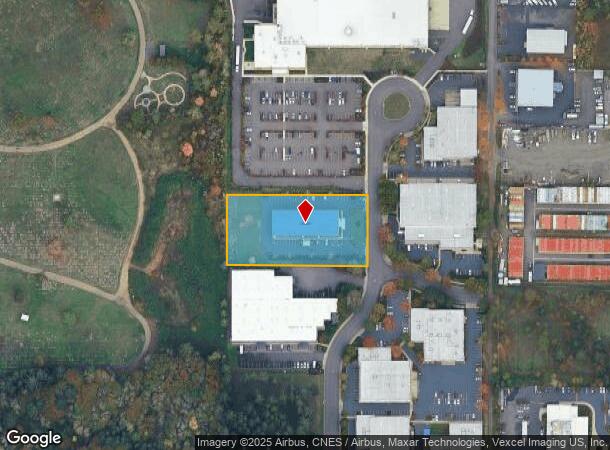 1450 Westec Dr, Eugene, OR Parcel Map
