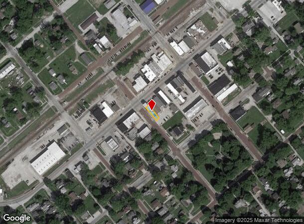  125 W State St, Nokomis, IL Parcel Map