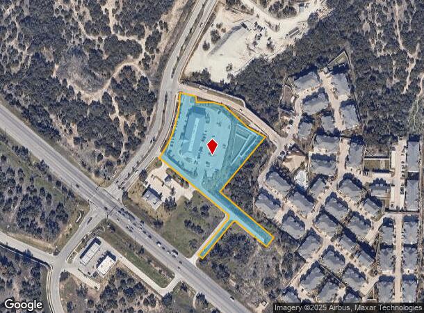  5329 Serene Hills Dr, Austin, TX Parcel Map