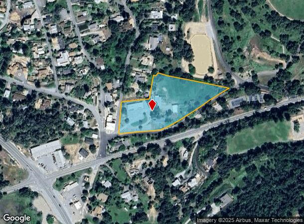  8168 Prospect St, Mokelumne Hill, CA Parcel Map