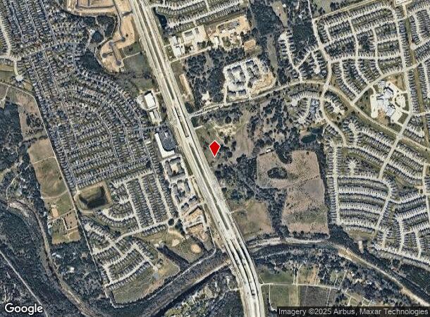 Highway 183, Leander, TX Parcel Map