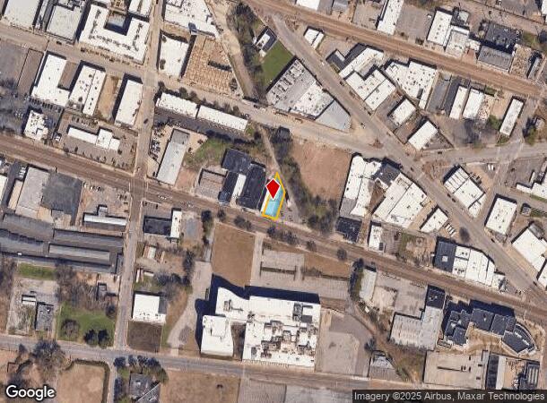  484 Union Ave, Memphis, TN Parcel Map