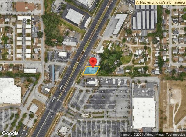  9726 Us Highway 19, Port Richey, FL Parcel Map