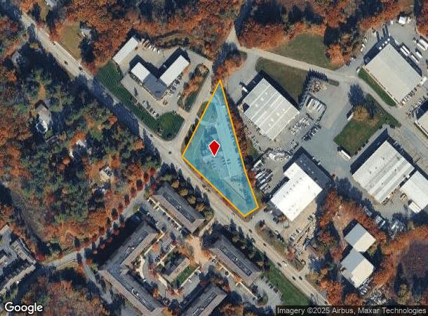  2324 Turnpike St, North Andover, MA Parcel Map