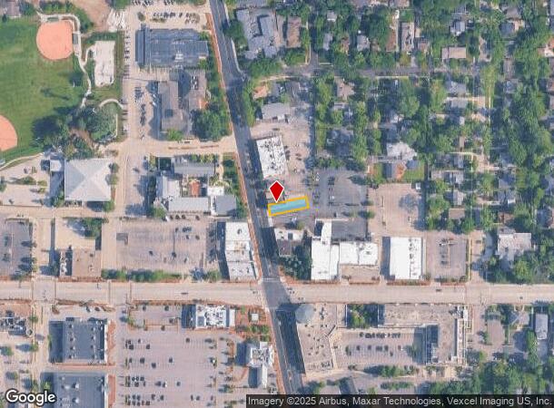  825 Waukegan Rd, Deerfield, IL Parcel Map