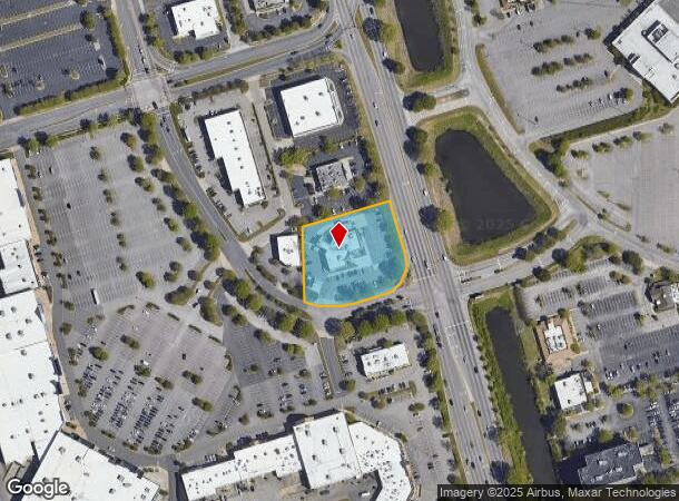 1428 Greenbrier Pky, Chesapeake, VA Parcel Map