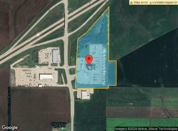  2250 N Ohio St, Salina, KS Parcel Map