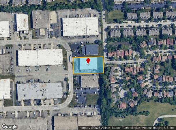 10 Eisenhower Ln N, Lombard, IL Parcel Map