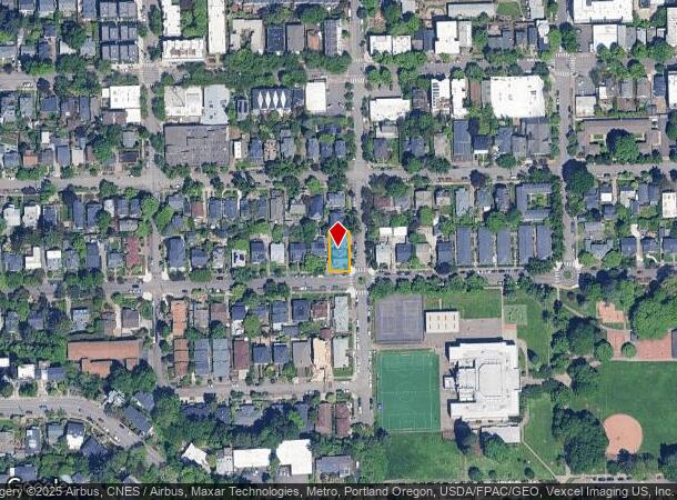 2703 Nw Raleigh St, Portland, OR Parcel Map
