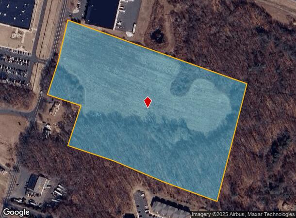 270 Woodland Ave, Bloomfield, CT Parcel Map