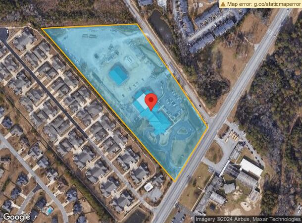  6491 Ramsey St, Fayetteville, NC Parcel Map