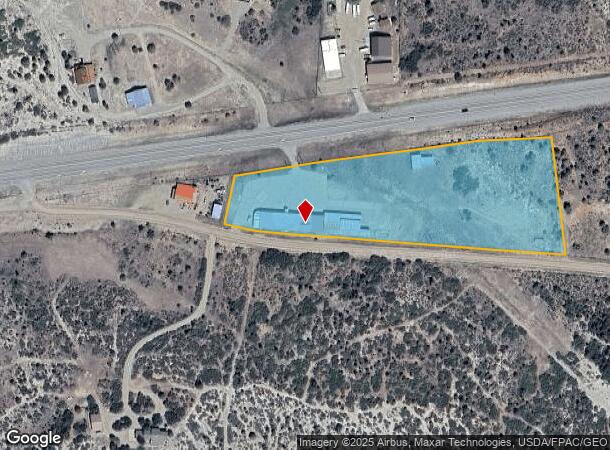 17602 Highway 145, Dolores, CO Parcel Map