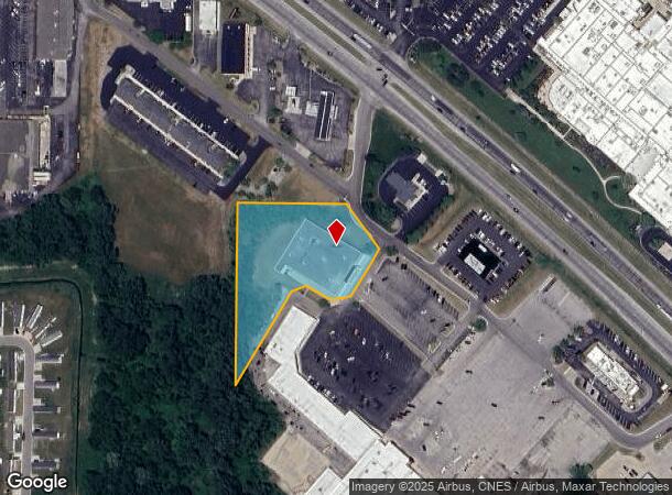 3600 Commerce Dr, Warsaw, IN Parcel Map