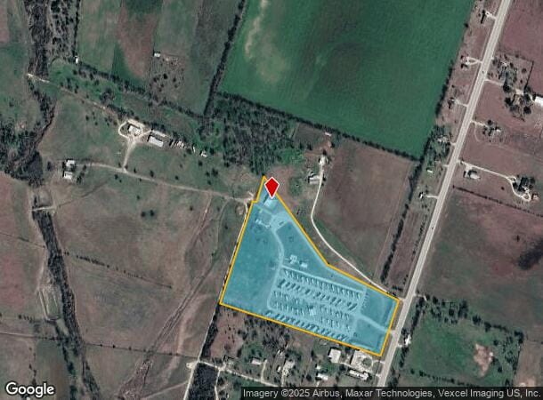 14100 State Highway 317, Temple, TX Parcel Map
