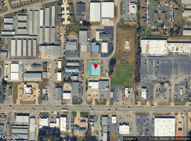  404 Llama Dr, Searcy, AR Parcel Map