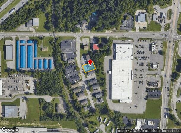 3502 Tabor Ct, New Albany, IN Parcel Map