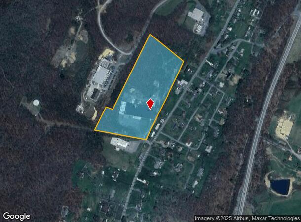 122 Armory St, Everett, PA Parcel Map