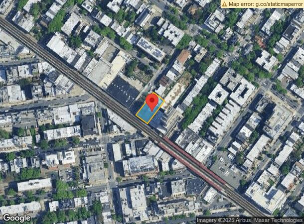  1317 Broadway, Brooklyn, NY Parcel Map