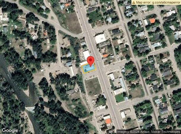  201 N Main St, Bellevue, ID Parcel Map