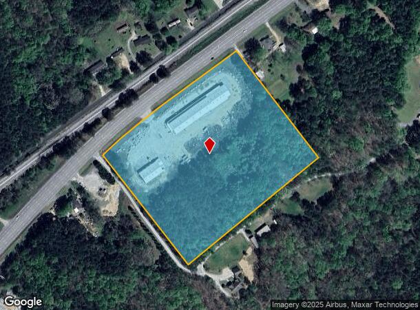  1179 Athens Hwy, Elberton, GA Parcel Map