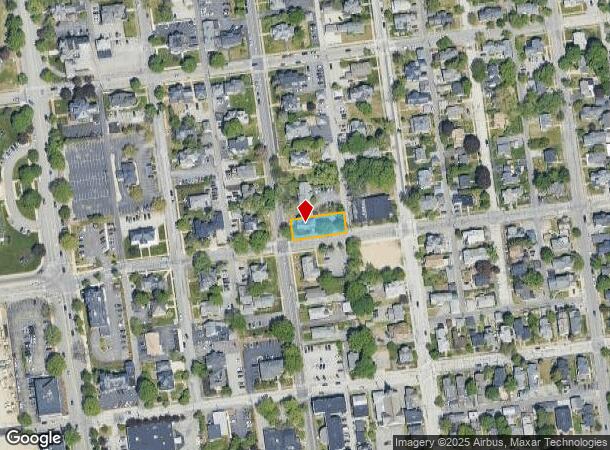  713 Chestnut St, Manchester, NH Parcel Map