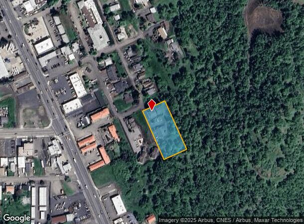  1010-1050 Ne Crescent St, Roseburg, OR Parcel Map